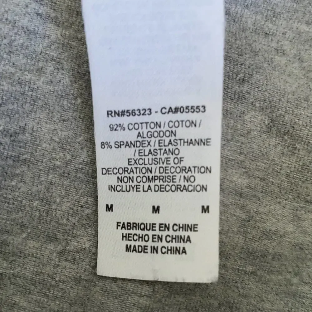 Nike Heather Gray/White Club Capri Cozy Leggings